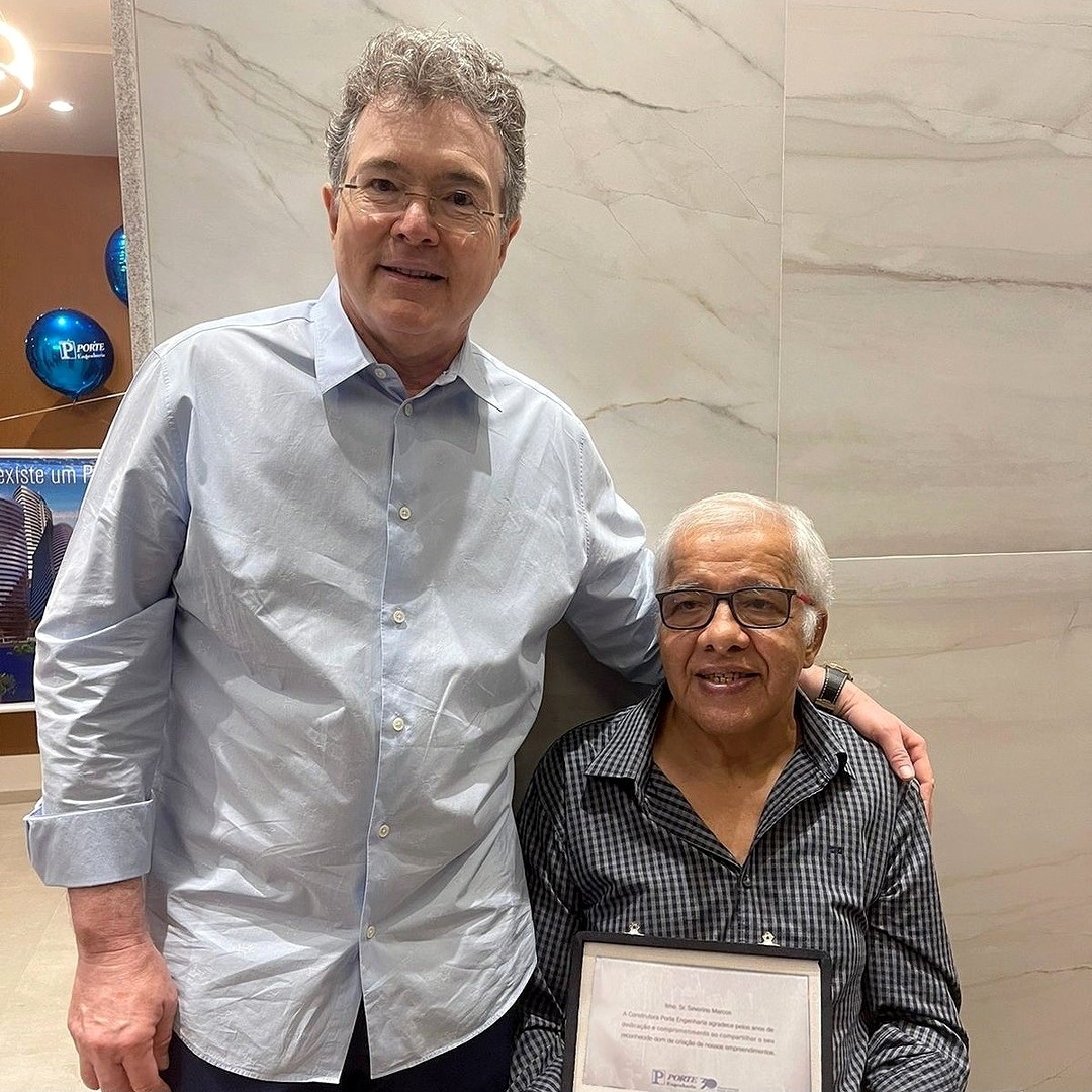 Arq. Severino Marcos Ferreira — Fundador SMF